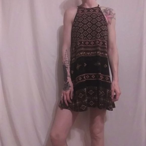 Boho Shift Dress - Picture 2 of 6